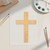 Cross Wood Cutout - Unfinished Baltic Birch Craft Shape