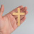 Cross Wood Cutout - Unfinished Baltic Birch Craft Shape