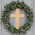 Cross Wood Cutout - Unfinished Baltic Birch Craft Shape