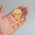 Crossbones Wood Cutout Craft Blank, Unfinished Baltic Birch DIY Shape for Crafts and Decor