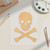Crossbones Wood Cutout - Unfinished Baltic Birch Craft Shape