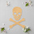 Crossbones Wood Cutout - Unfinished Baltic Birch Craft Shape