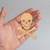 Crossbones Wood Cutout - Unfinished Baltic Birch Craft Shape