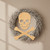 Crossbones Wood Cutout - Unfinished Baltic Birch Craft Shape