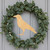 Crow Wood Cutout Craft Blank, Unfinished Baltic Birch DIY Shape for Crafts and Decor
