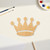 Crown 2 Wood Cutout - Unfinished Baltic Birch Craft Shape