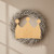 Crown 3 Wood Cutout for Crafts, Unfinished Baltic Birch Craft Shape