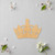 Crown 4 Wood Cutout - Unfinished Baltic Birch Craft Shape