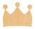 Crown 5 Wood Cutout Craft Blank, Unfinished Baltic Birch DIY Shape for Crafts and Decor