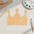 Crown 5 Wood Cutout Craft Blank, Unfinished Baltic Birch DIY Shape for Crafts and Decor