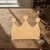 Crown 5 Wood Cutout - Unfinished Baltic Birch Craft Shape