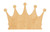 Crown Wood Cutout Craft Blank, Unfinished Baltic Birch DIY Shape for Crafts and Decor