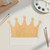 Crown Wood Cutout - Unfinished Baltic Birch Craft Shape