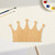 Crown Wood Cutout - Unfinished Baltic Birch Craft Shape