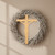 Crucifix 2 Wood Cutout - Unfinished Baltic Birch Craft Shape