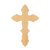 Crucifix Wood Cutout - Unfinished Baltic Birch Craft Shape