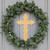 Crucifix Wood Cutout - Unfinished Baltic Birch Craft Shape