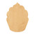Cupcake 2 Wood Cutout for Crafts, Unfinished Baltic Birch Craft Shape