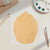 Cupcake 2 Wood Cutout for Crafts, Unfinished Baltic Birch Craft Shape