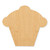 Cupcake Wood Cutout - Unfinished Baltic Birch Craft Shape