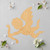 Cupid Wood Cutout Craft Blank, Unfinished Baltic Birch DIY Shape for Crafts and Decor