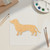 Dachshund Wood Cutout - Unfinished Baltic Birch Craft Shape