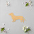 Dachshund Wood Cutout - Unfinished Baltic Birch Craft Shape