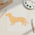 Dachshund Wood Cutout for Crafts, Unfinished Baltic Birch Craft Shape