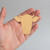 Dairy Cow Head Wood Cutout - Unfinished Baltic Birch Craft Shape