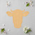 Dairy Cow Head Wood Cutout for Crafts, Unfinished Baltic Birch Craft Shape