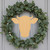 Dairy Cow Head Wood Cutout for Crafts, Unfinished Baltic Birch Craft Shape