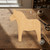 Dala Horse Wood Cutout Craft Blank, Unfinished Baltic Birch DIY Shape for Crafts and Decor
