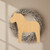 Dala Horse Wood Cutout for Crafts, Unfinished Baltic Birch Craft Shape