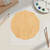 Decagon Wood Cutout Craft Blank, Unfinished Baltic Birch DIY Shape for Crafts and Decor
