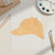 Detective Hat Wood Cutout Craft Blank, Unfinished Baltic Birch DIY Shape for Crafts and Decor