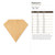 Diamond 3 Wood Cutout - Unfinished Baltic Birch Craft Shape