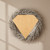 Diamond 3 Wood Cutout for Crafts, Unfinished Baltic Birch Craft Shape