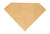 Diamond Outline Wood Cutout Craft Blank, Unfinished Baltic Birch DIY Shape for Crafts and Decor