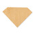 Diamond Outline Wood Cutout - Unfinished Baltic Birch Craft Shape
