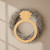 Diamond Ring Wood Cutout - Unfinished Baltic Birch Craft Shape