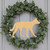 Dingo Wood Cutout for Crafts, Unfinished Baltic Birch Craft Shape