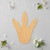 Dinosaur Footprint Wood Cutout - Unfinished Baltic Birch Craft Shape