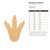 Dinosaur Footprint Wood Cutout - Unfinished Baltic Birch Craft Shape