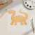 Dinosaur Wood Cutout Craft Blank, Unfinished Baltic Birch DIY Shape for Crafts and Decor