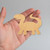 Dinosaur Wood Cutout - Unfinished Baltic Birch Craft Shape