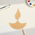 Diwalilamp Wood Cutout - Unfinished Baltic Birch Craft Shape