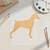 Doberman Wood Cutout - Unfinished Baltic Birch Craft Shape