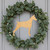 Doberman Wood Cutout - Unfinished Baltic Birch Craft Shape