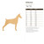 Doberman Wood Cutout - Unfinished Baltic Birch Craft Shape