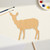 Doe 1 Wood Cutout - Unfinished Baltic Birch Craft Shape